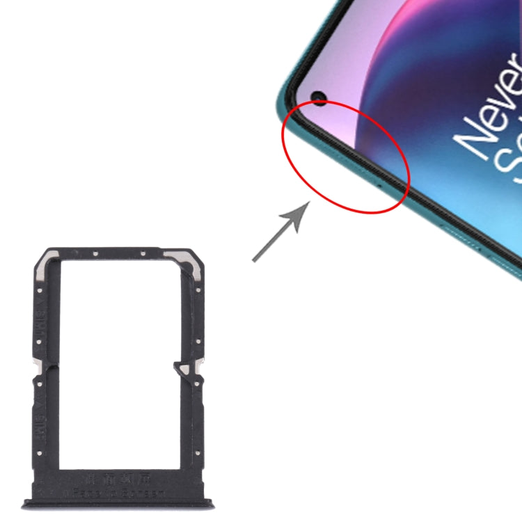 For OnePlus Nord CE 5G EB2101 / EB2103 SIM Card Tray + SIM Card Tray