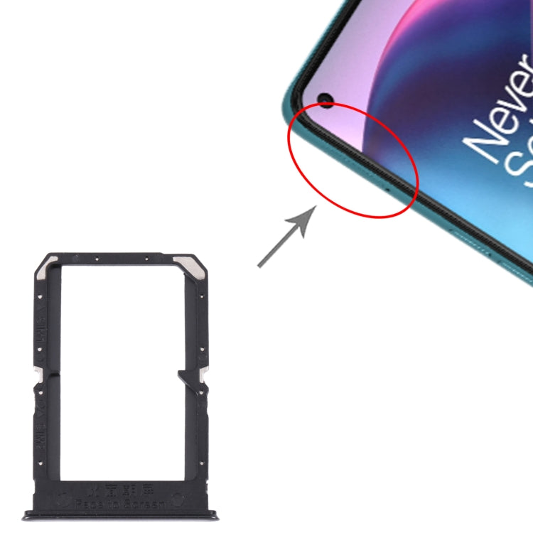 For OnePlus Nord CE 5G EB2101 / EB2103 SIM Card Tray + SIM Card Tray