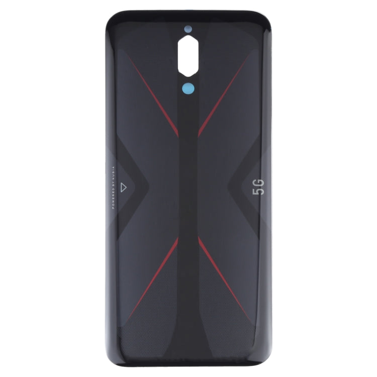Battery Glass Back Cover for ZTE Nubia Red Magic 5G NX659J