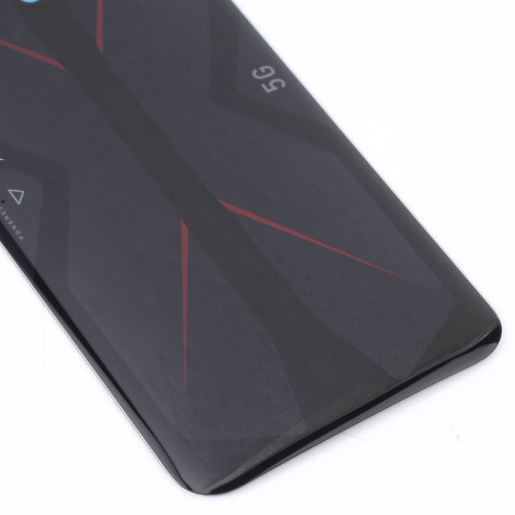 Battery Glass Back Cover for ZTE Nubia Red Magic 5G NX659J