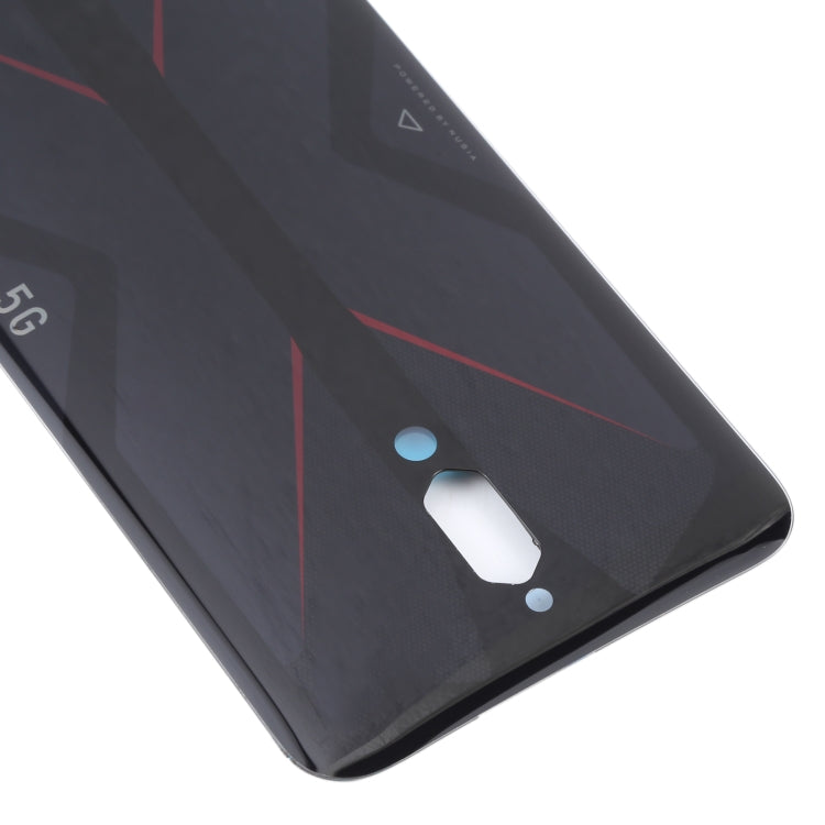 Battery Glass Back Cover for ZTE Nubia Red Magic 5G NX659J