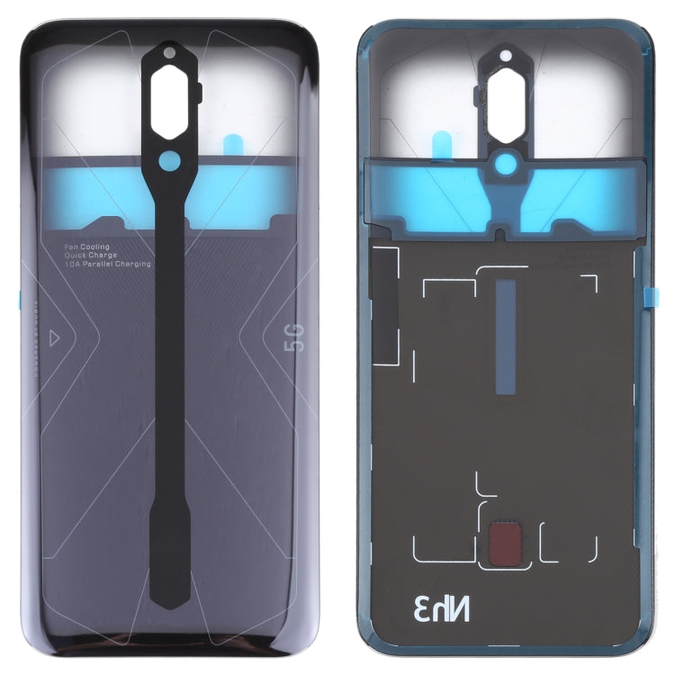 Battery Glass Back Cover for ZTE Nubia Red Magic 5G NX659J