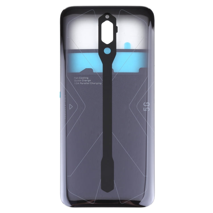 Battery Glass Back Cover for ZTE Nubia Red Magic 5G NX659J