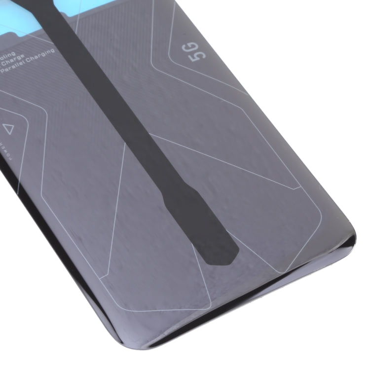 Battery Glass Back Cover for ZTE Nubia Red Magic 5G NX659J
