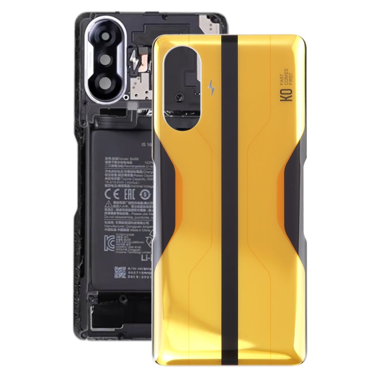 Glass Battery Back Cover for Xiaomi Redmi K40 Gaming