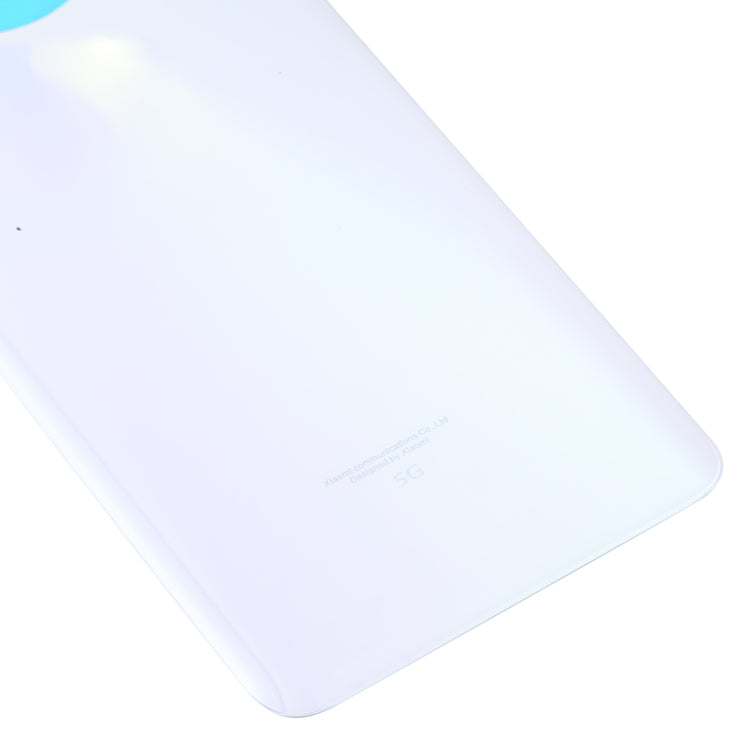 Glass Battery Back Cover for Xiaomi Redmi Note 9 Pro 5G/Mi 10T Lite 5G