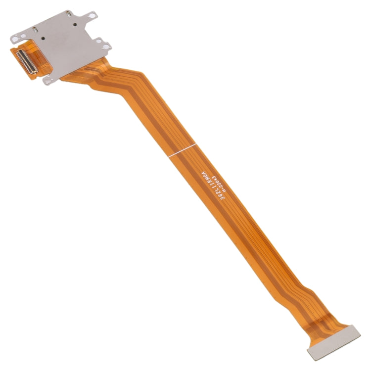 For Xiaomi Redmi K40S / Poco F4 SIM Card Holder Socket with Flex Cable