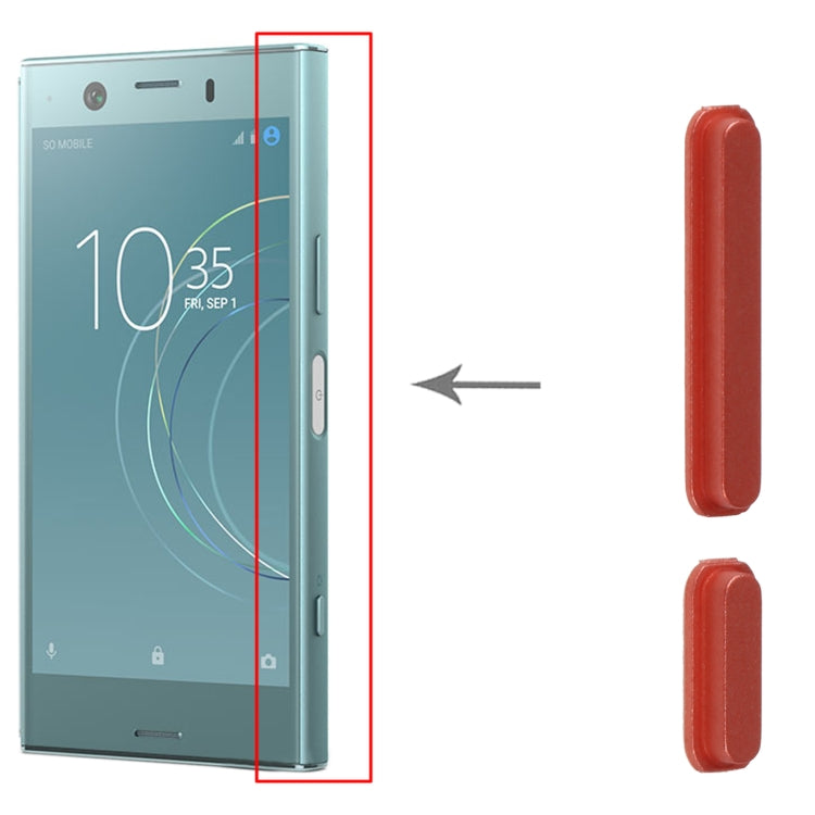 Original Side Keys for Sony XPeria XZ1 Compact
