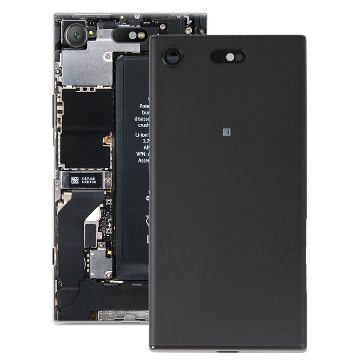 Original Battery Back Cover with Camera Lens Cover for Sony Xperia XZ1 Compact
