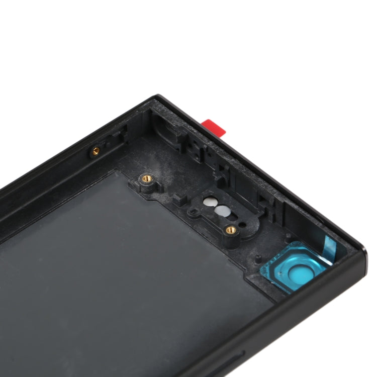 Original Battery Back Cover with Camera Lens Cover for Sony Xperia XZ1 Compact