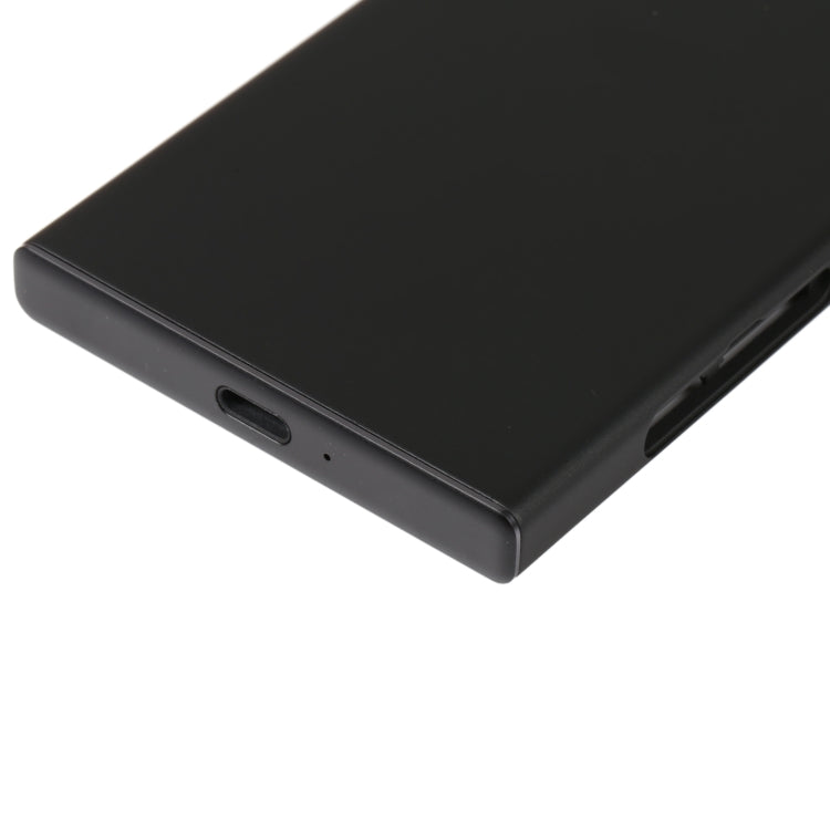 Original Battery Back Cover with Camera Lens Cover for Sony Xperia XZ1 Compact