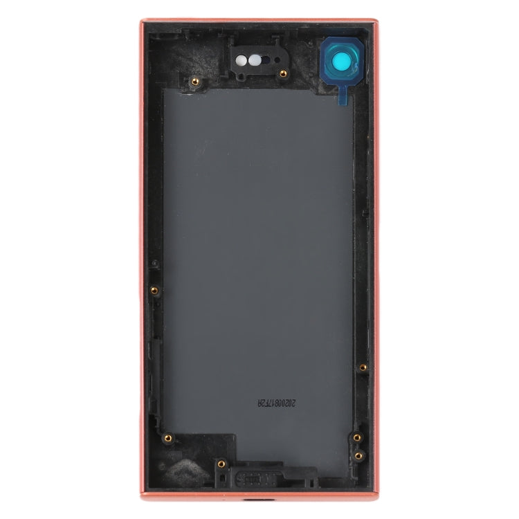 Original Battery Back Cover with Camera Lens Cover for Sony Xperia XZ1 Compact