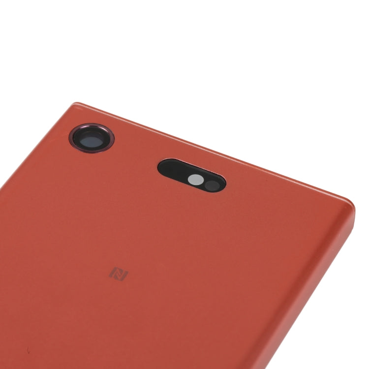 Original Battery Back Cover with Camera Lens Cover for Sony Xperia XZ1 Compact