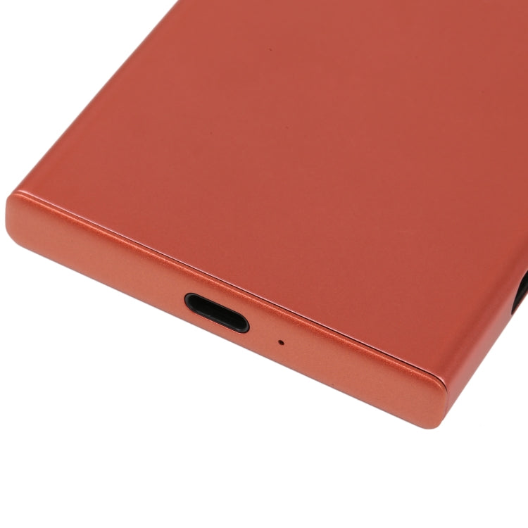 Original Battery Back Cover with Camera Lens Cover for Sony Xperia XZ1 Compact