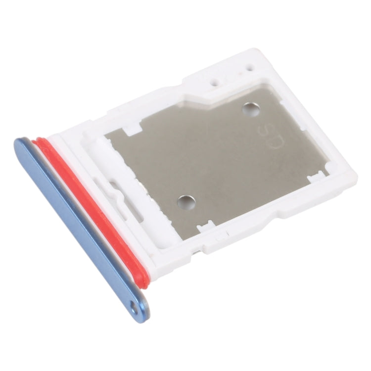 SIM Card Tray + Micro SD Card Tray For Xiaomi Redmi Note 11 Pro 4G/Redmi Note 11 Pro 5G/Redmi Note 11E Pro/Redmi Note 11 Pro+ 5G India/Poco X4 Pro 5G