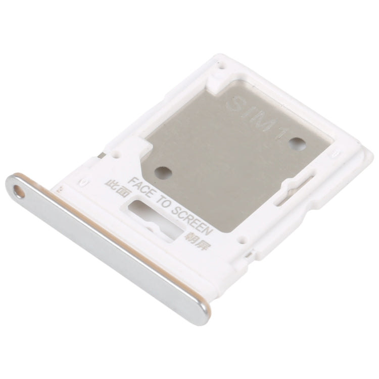 SIM Card Tray + Micro SD Card Tray For Xiaomi Redmi Note 11 Pro 4G/Redmi Note 11 Pro 5G/Redmi Note 11E Pro/Redmi Note 11 Pro+ 5G India/Poco X4 Pro 5G
