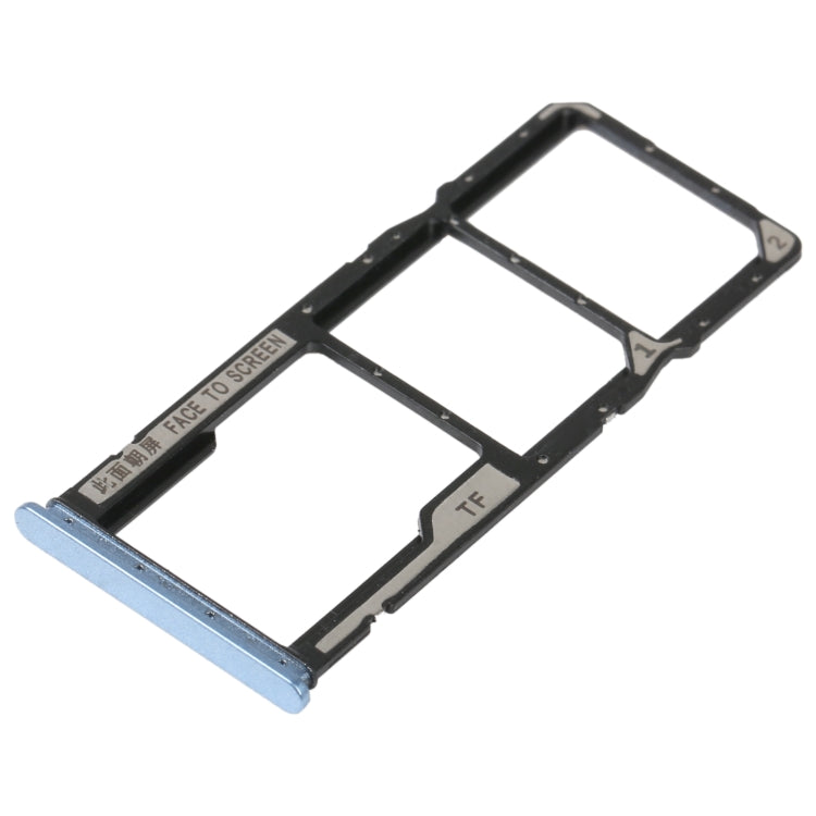 SIM Card Tray + SIM Card Tray + Micro SD Card Tray For Xiaomi Redmi Note 11E