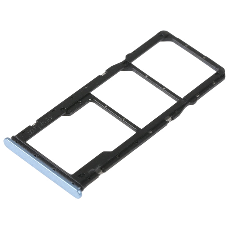 SIM Card Tray + SIM Card Tray + Micro SD Card Tray For Xiaomi Redmi Note 11E