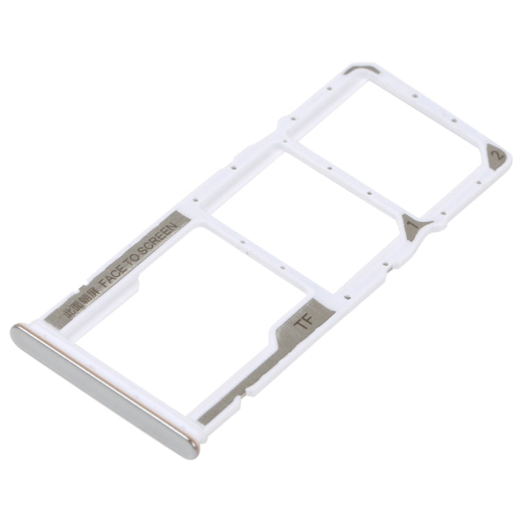 SIM Card Tray + SIM Card Tray + Micro SD Card Tray For Xiaomi Redmi Note 11E