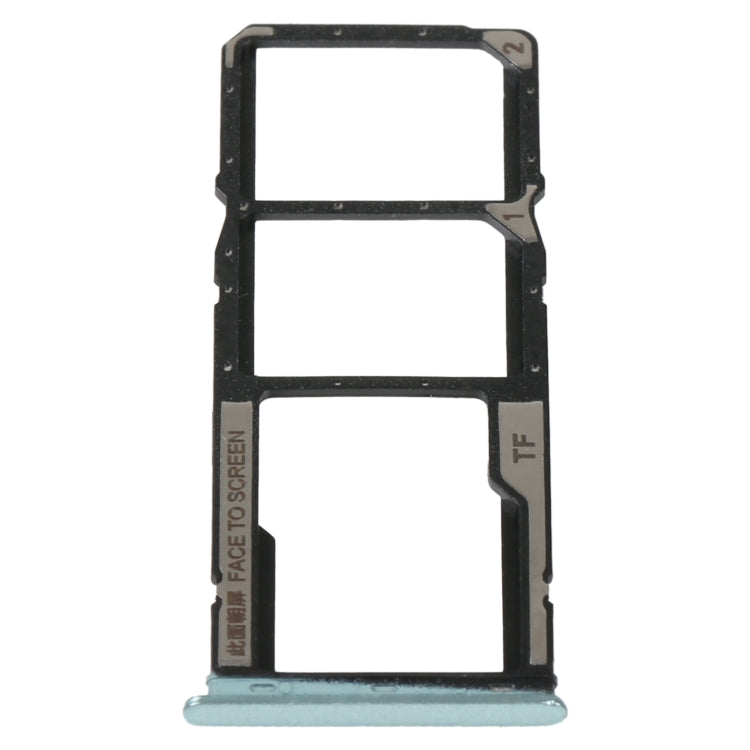 SIM Card Tray + SIM Card Tray + Micro SD Card Tray For Xiaomi Redmi 10C/Redmi 10 India/Poco C40