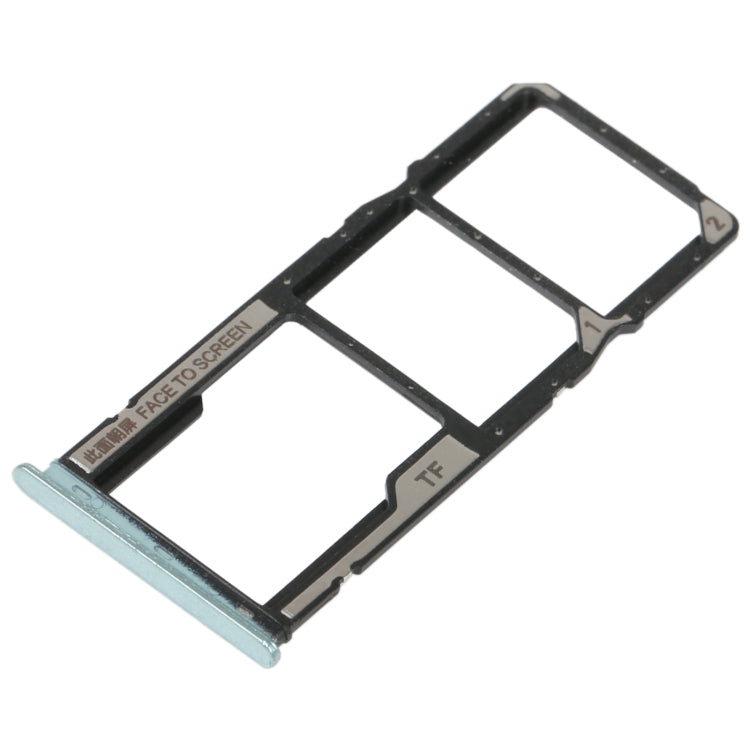 SIM Card Tray + SIM Card Tray + Micro SD Card Tray For Xiaomi Redmi 10C/Redmi 10 India/Poco C40