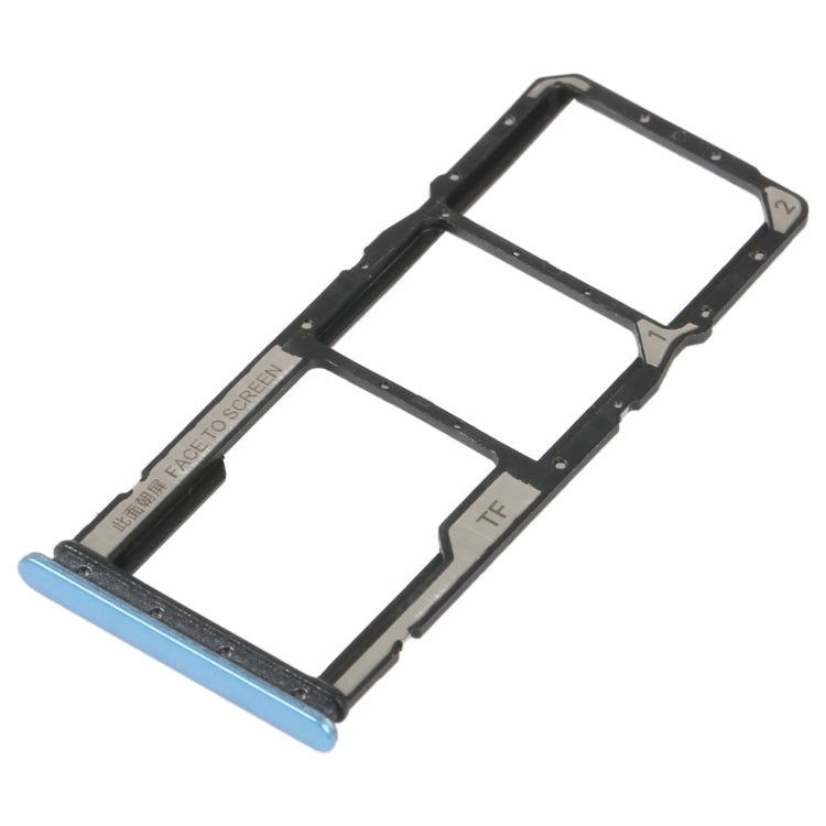 SIM Card Tray + SIM Card Tray + Micro SD Card Tray For Xiaomi Redmi 10C/Redmi 10 India/Poco C40