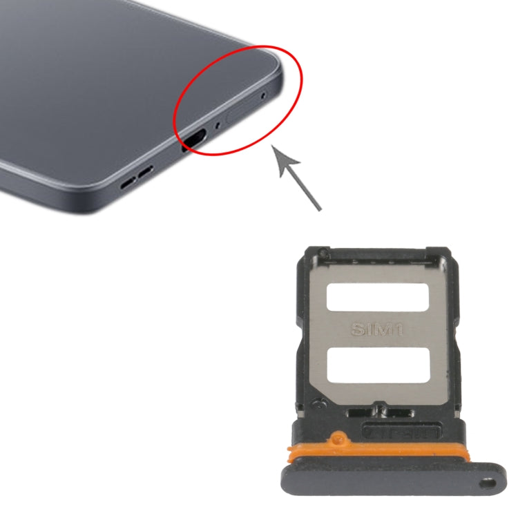 SIM Card Tray + SIM Card Tray For Xiaomi Redmi K40s