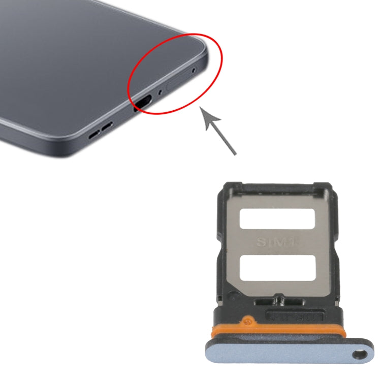 SIM Card Tray + SIM Card Tray For Xiaomi Redmi K40s