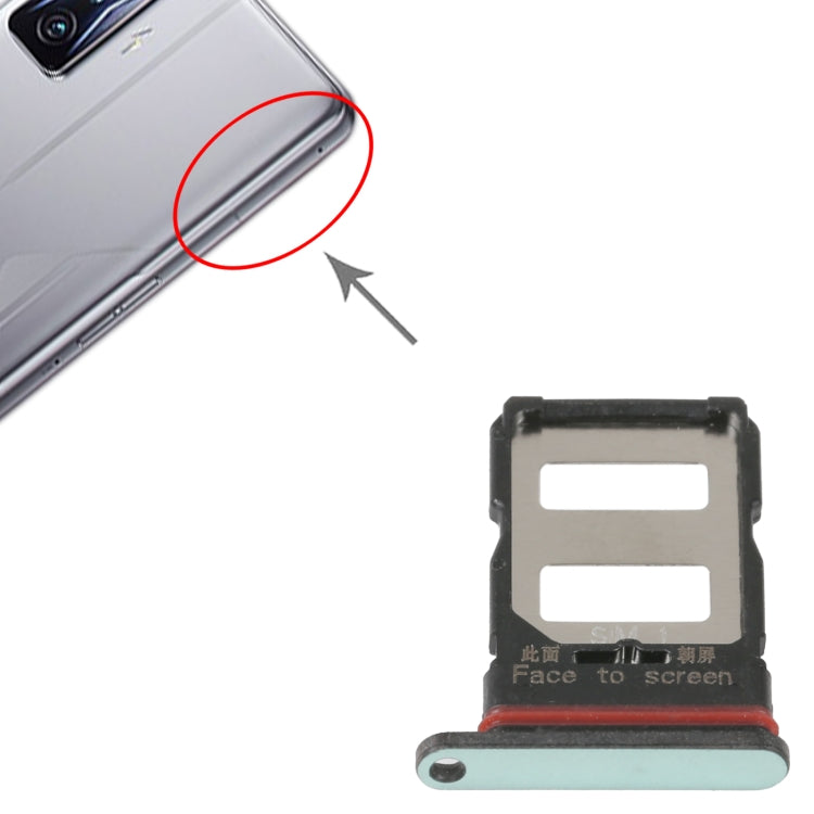 For Xiaomi Redmi K50/K50 Pro SIM Card Tray + SIM Card Tray