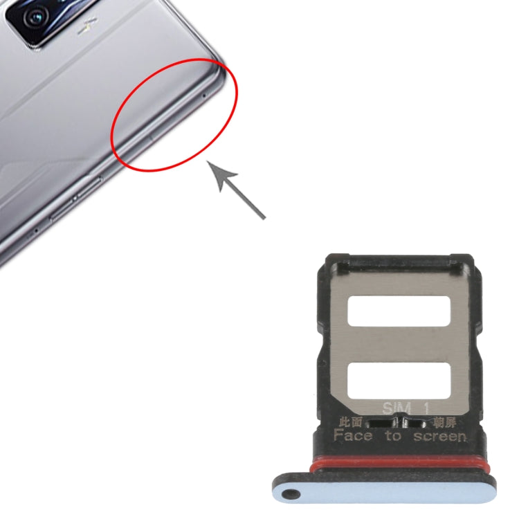 For Xiaomi Redmi K50/K50 Pro SIM Card Tray + SIM Card Tray