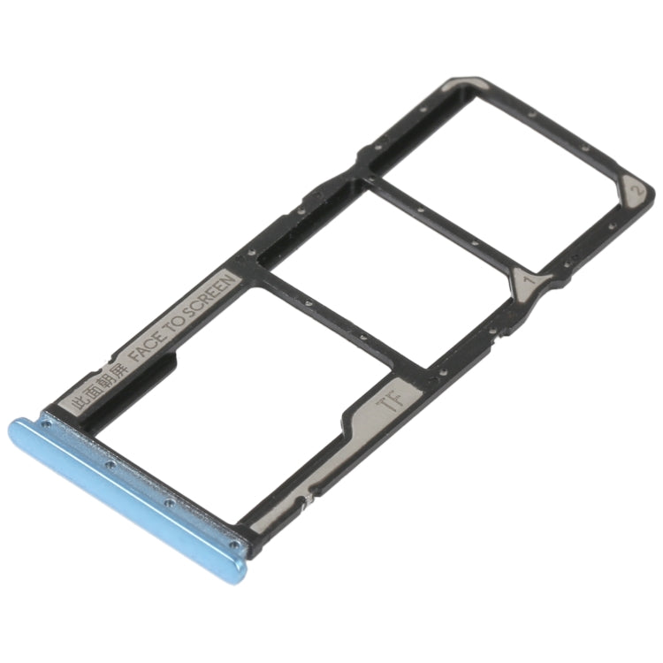 SIM Card Tray + SIM Card Tray + Micro SD Card Tray For Xiaomi Redmi 10 5G