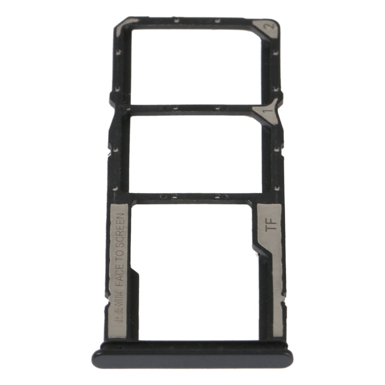 SIM Card Tray + SIM Card Tray + Micro SD Card Tray For Xiaomi Redmi Note 11S 5G