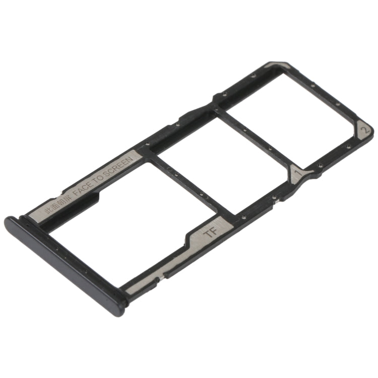 SIM Card Tray + SIM Card Tray + Micro SD Card Tray For Xiaomi Redmi Note 11S 5G