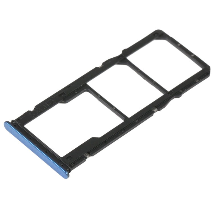 SIM Card Tray + SIM Card Tray + Micro SD Card Tray For Xiaomi Redmi Note 11S 5G