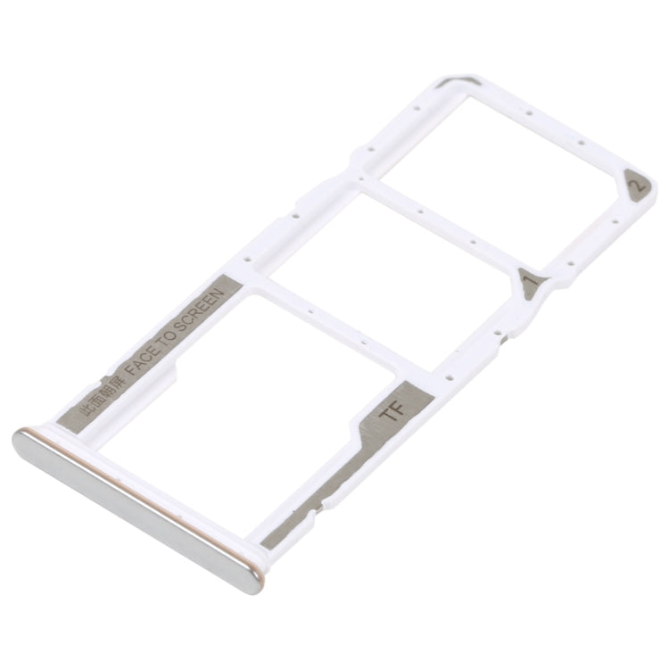 SIM Card Tray + SIM Card Tray + Micro SD Card Tray For Xiaomi Redmi Note 11S 5G