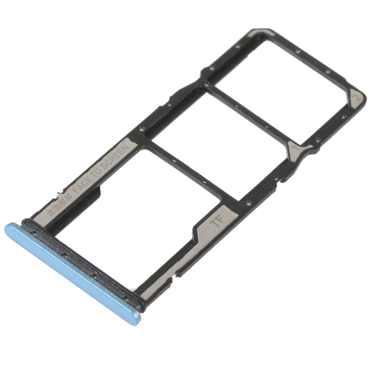SIM Card Tray + SIM Card Tray + Micro SD Card Tray For Xiaomi Redmi 10A