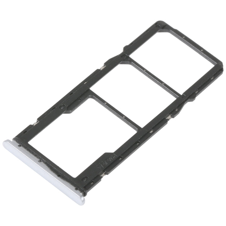 SIM Card Tray + SIM Card Tray + Micro SD Card Tray For Xiaomi Redmi 10A