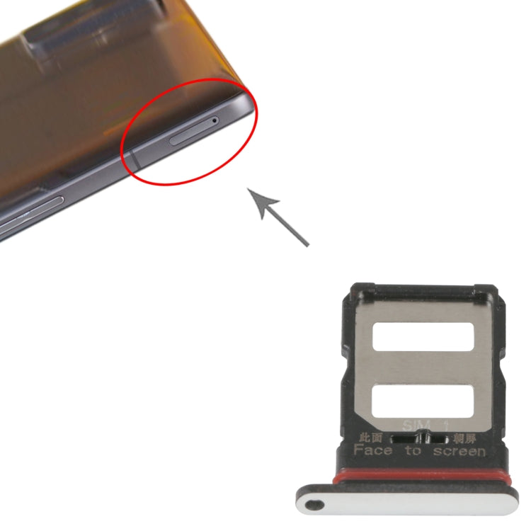 SIM Card Tray + SIM Card Tray For Xiaomi Poco F4 GT