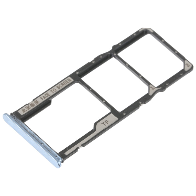SIM Card Tray + SIM Card Tray + Micro SD Card Tray For Xiaomi Poco M4 5G/Poco M4 5G India/Redmi Note 11R