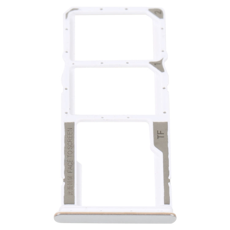 SIM Card Tray + SIM Card Tray + Micro SD Card Tray For Xiaomi Poco M4 5G/Poco M4 5G India/Redmi Note 11R