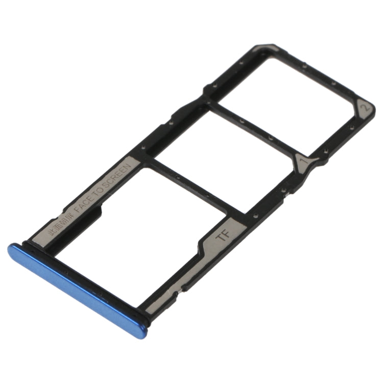 For Xiaomi Redmi Note 11SE SIM Card Tray + SIM Card Tray + Micro SD Card Tray