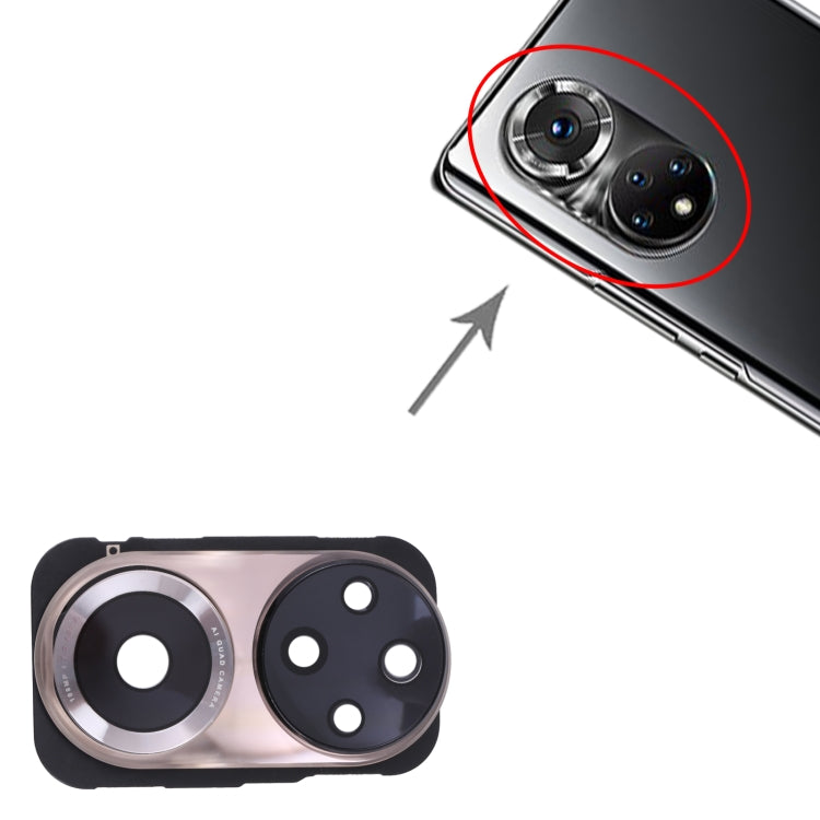 For Honor 50 Original Camera Lens Cover (Gold)