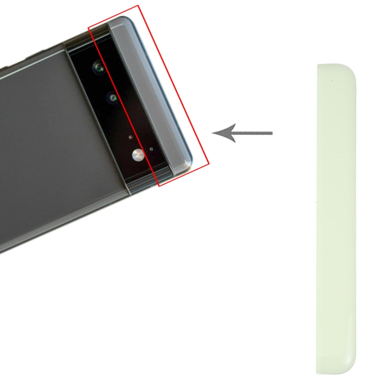 Front Upper Top Back Cover for Google Pixel 6