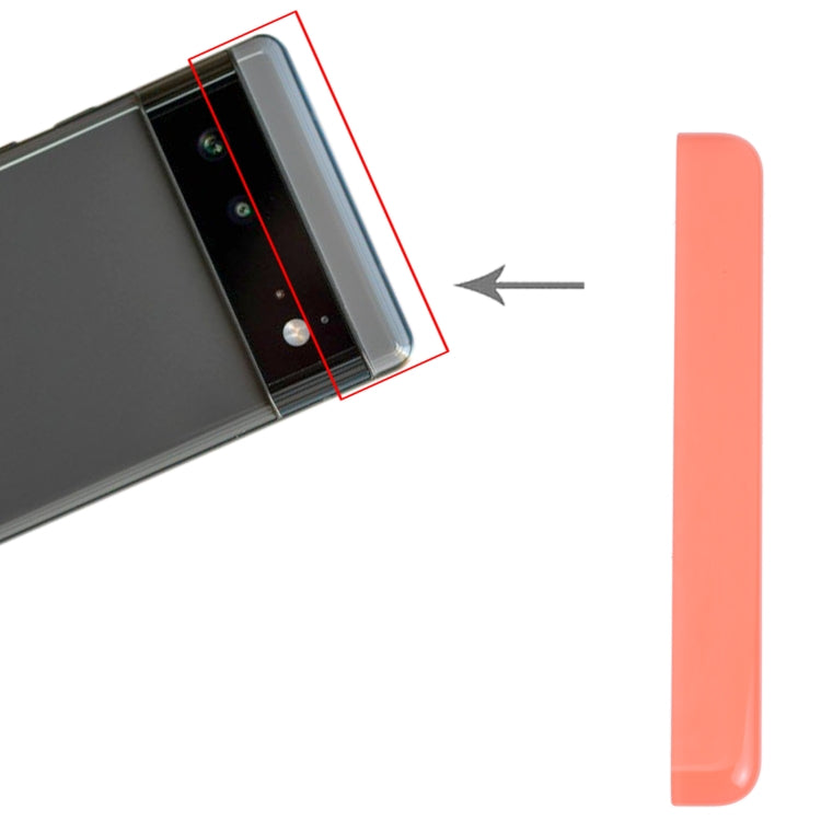 Front Upper Top Back Cover for Google Pixel 6