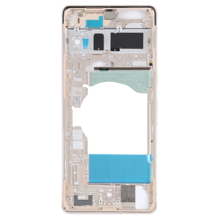 For Google Pixel 7 Front Housing LCD Frame Bezel Plate