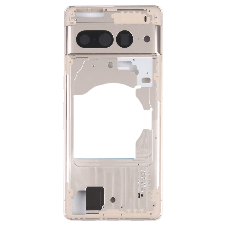 For Google Pixel 7 Front Housing LCD Frame Bezel Plate