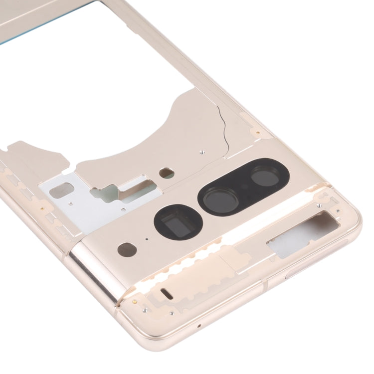 For Google Pixel 7 Front Housing LCD Frame Bezel Plate