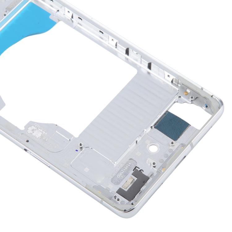 For Google Pixel 7 Pro Front Housing LCD Frame Bezel Plate