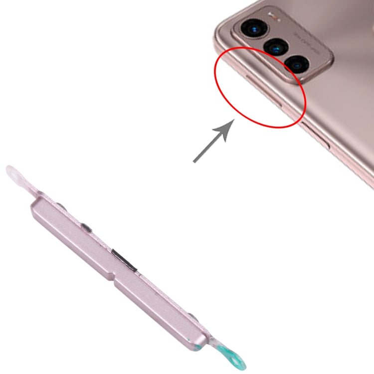 For Motorola Moto G42 Volume Control Button