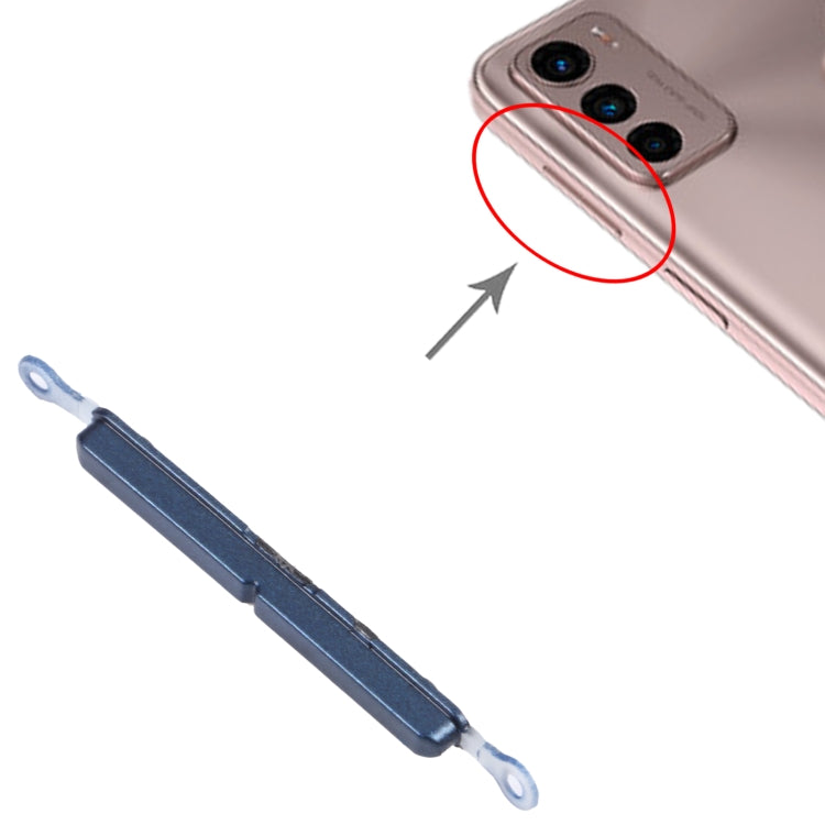 For Motorola Moto G42 Volume Control Button